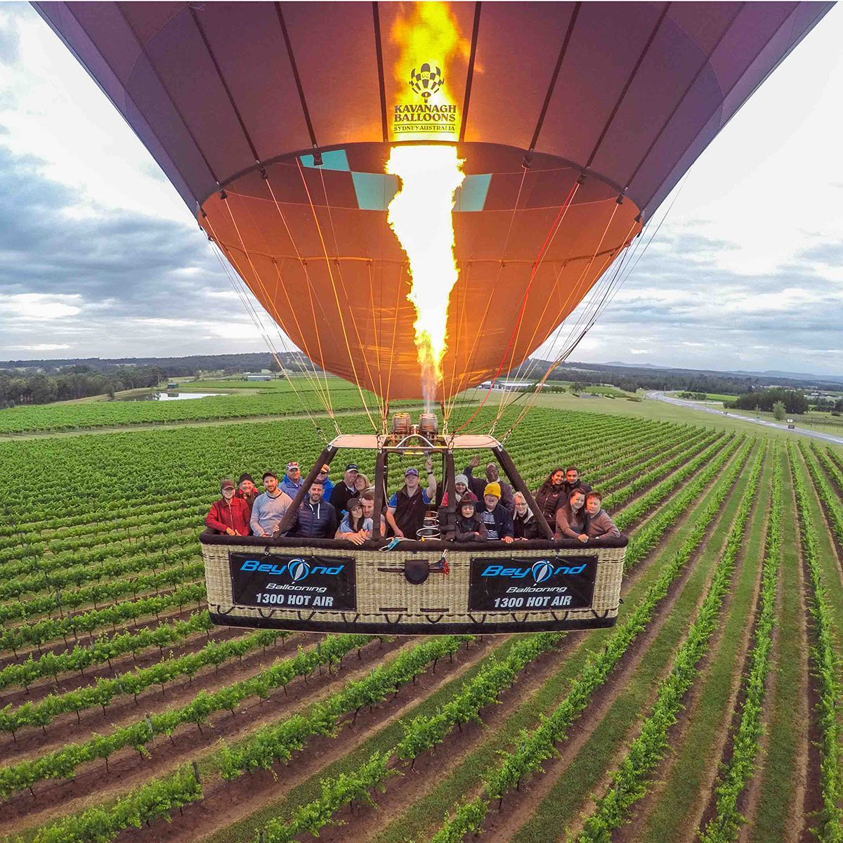 @beyondballooning 
The Hunter Valley like never before. Beyond Ballooning’s balloons are registered aircraft and the team of highly skilled pilots have a wealth of local knowledge + strong safety emphasis. Small + large groups catered to with daily balloon flights, VIP & exclusive flights plus packages including breakfast and in-flight photos.

Check out more of our hand picked destinations in our Australian Travel Bible and visit www.beyondballooning.com.au.

#beyondballooning #hotairballoon #huntervalley #visitnsw #newsouthwales #seeaustralia #lovensw #4WDTouringaustralia #4wdtouring #Livingthedream