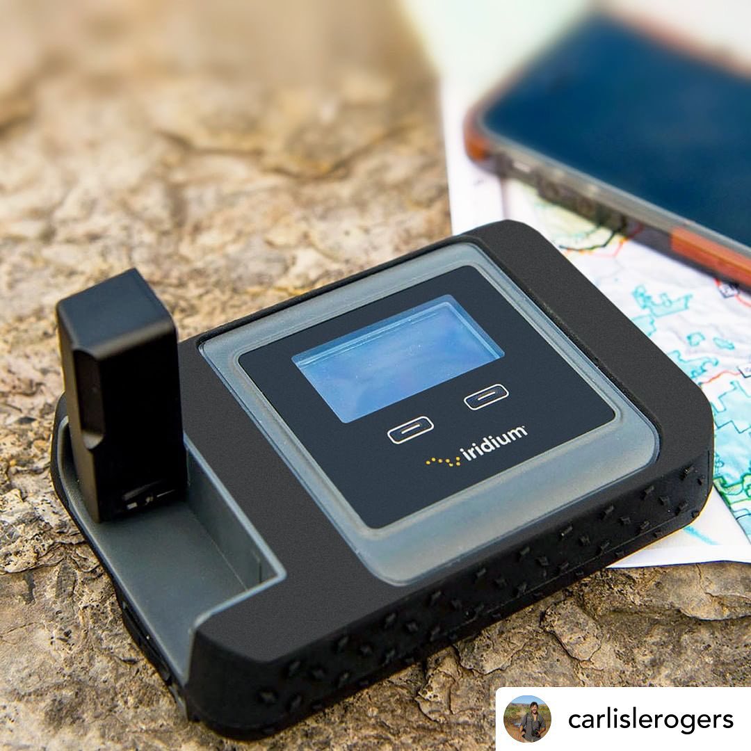 @satphoneshop
The Iridium GO!® turns your smartphone into a satellite phone with voice, text and data capabilities anywhere on the planet. 
For the extreme adventurer, grab the Ultimate Bundle with an Iridium GO! Satellite hotspot, an Outback 11W solar Panel and an Extend 20W power bank.
Link in bio
@satphoneshop